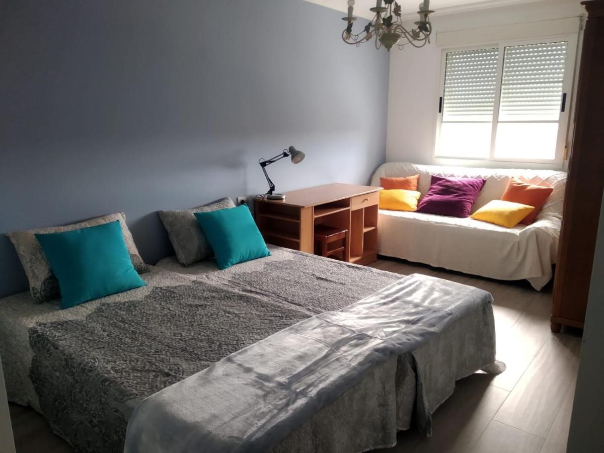 Amplio Apartamento En Illa De Arousa, Proximo A La Playa Dış mekan fotoğraf